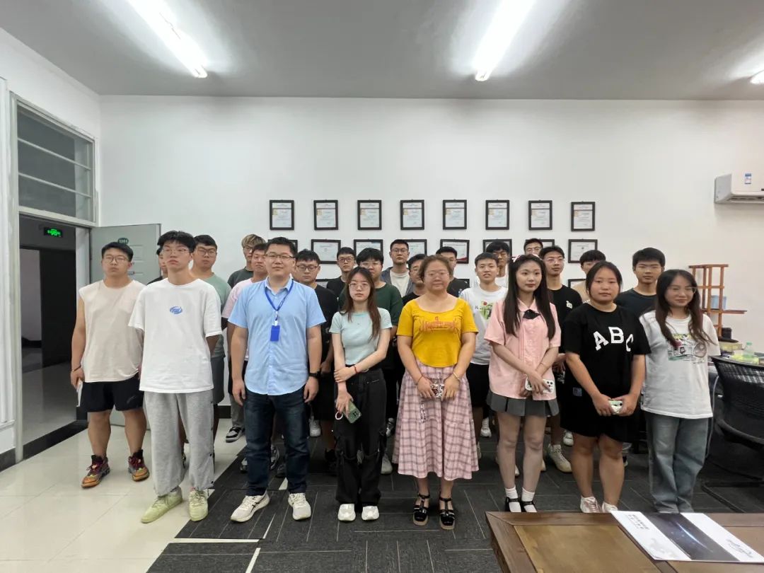 【近期結(jié)班留影】課有始終，學(xué)無(wú)止境，加油